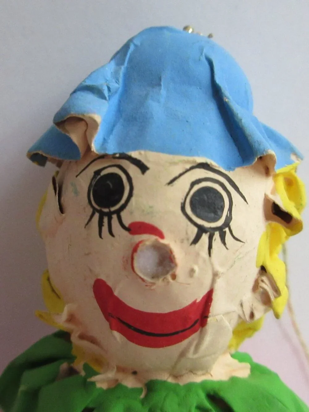 4 Paper Mache Clown 4.5